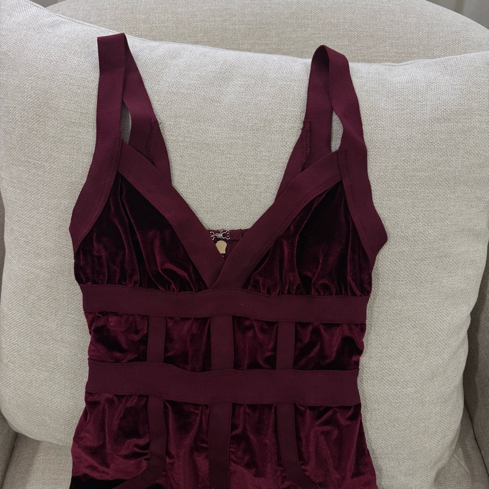 House of CB Velvet Dress - Picture 8 of 10
